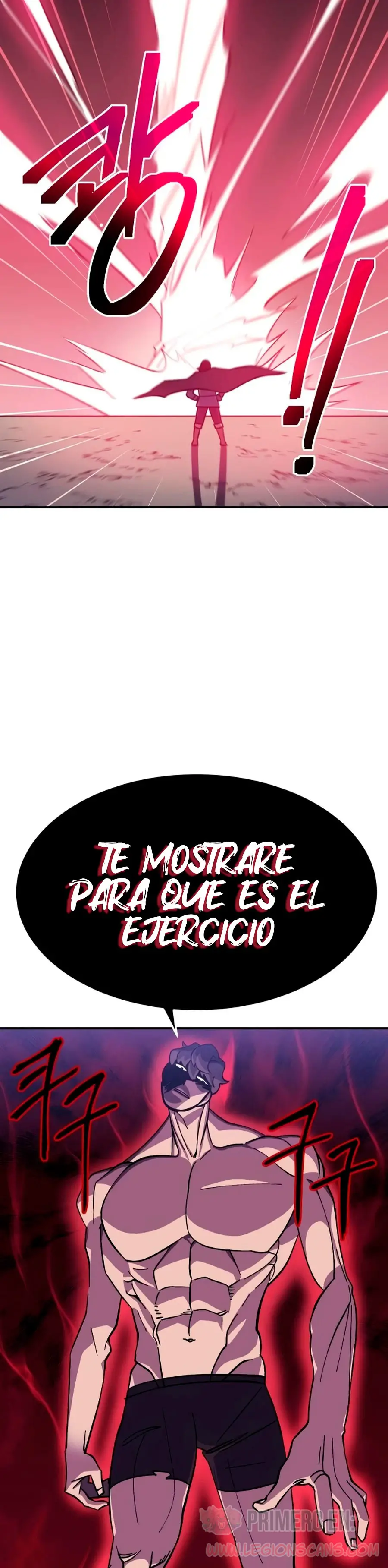 Fitness de mazmorra Capitulo 13 página 21
