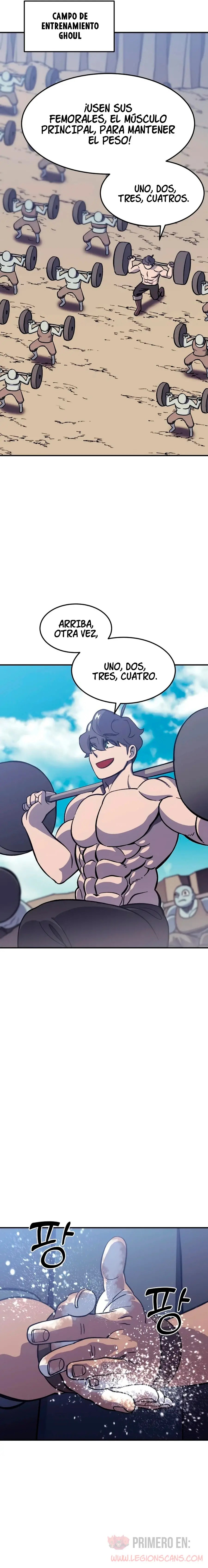 Fitness de mazmorra Capitulo 13 página 5