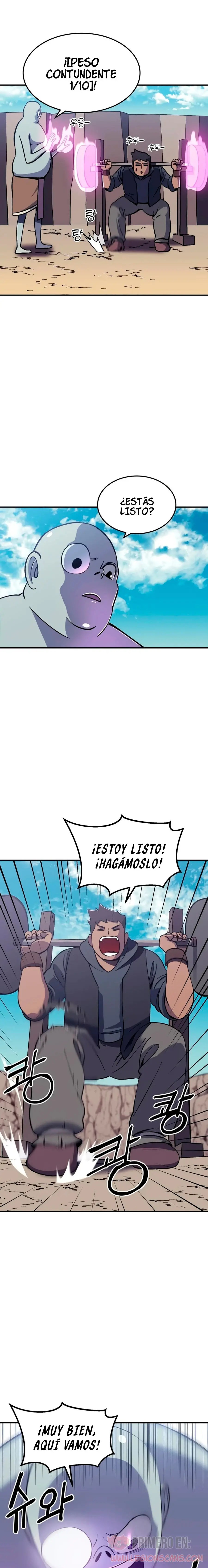 Fitness de mazmorra Capitulo 13 página 6
