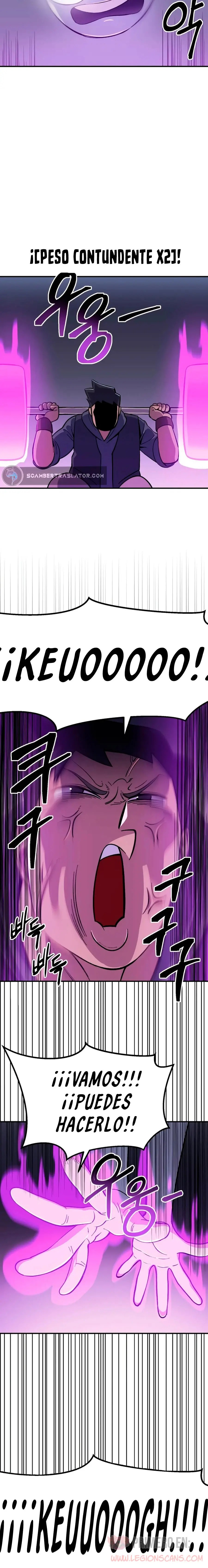 Fitness de mazmorra Capitulo 13 página 7