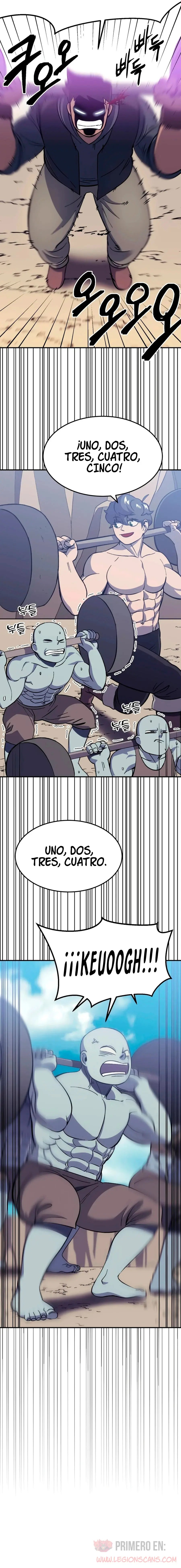 Fitness de mazmorra Capitulo 13 página 8