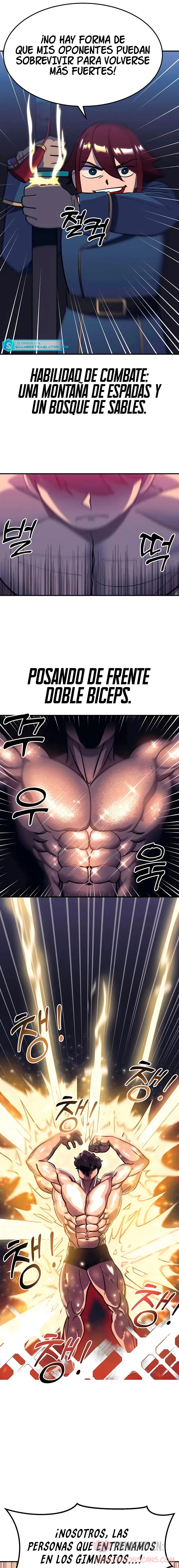 Fitness de mazmorra Capitulo 14 página 11