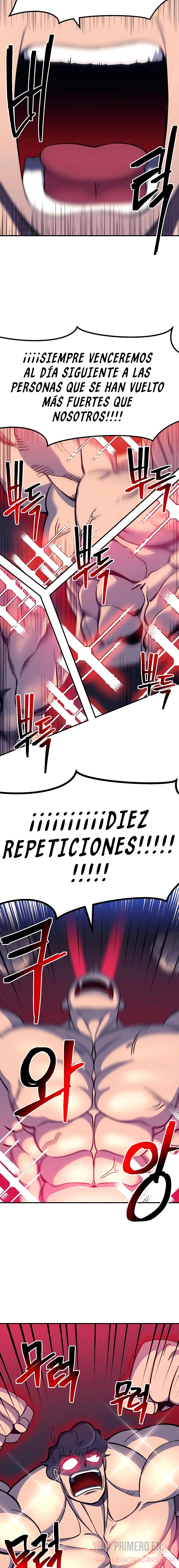 Fitness de mazmorra Capitulo 14 página 12