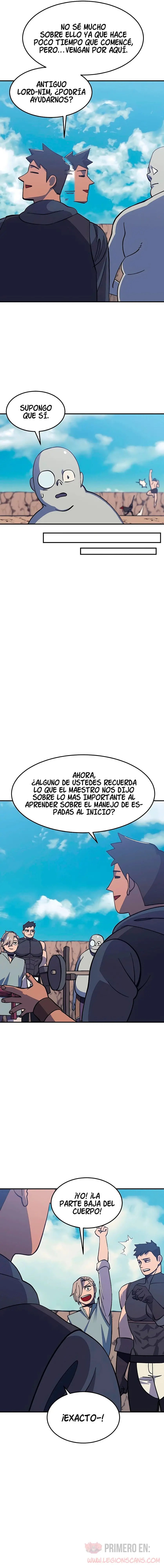 Fitness de mazmorra Capitulo 14 página 16