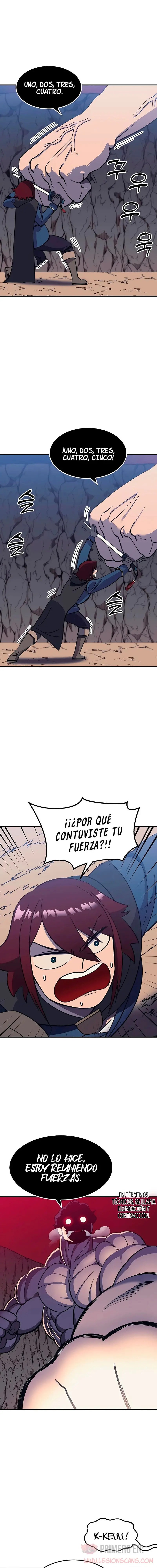 Fitness de mazmorra Capitulo 14 página 18