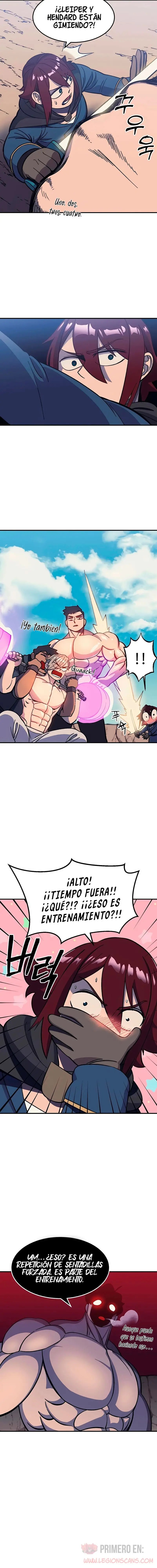 Fitness de mazmorra Capitulo 14 página 19