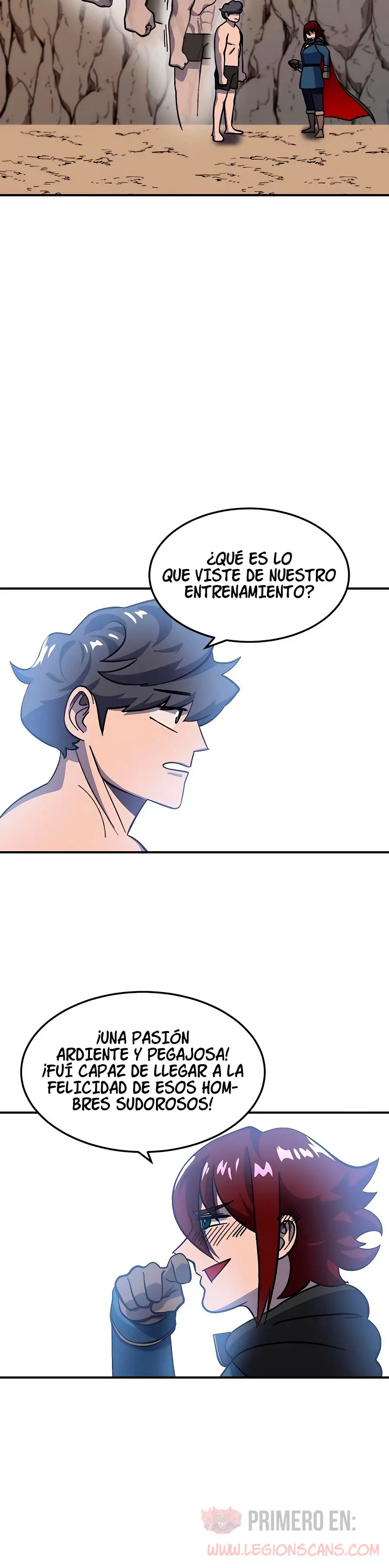 Fitness de mazmorra Capitulo 14 página 21