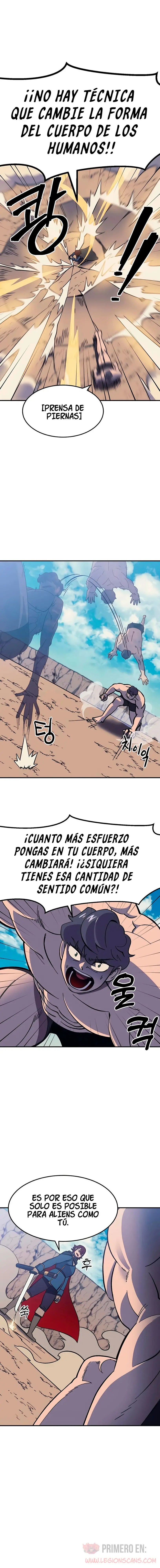 Fitness de mazmorra Capitulo 14 página 7