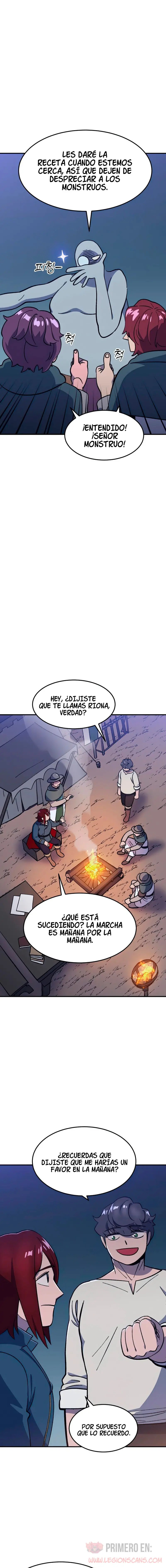 Fitness de mazmorra Capitulo 15 página 11