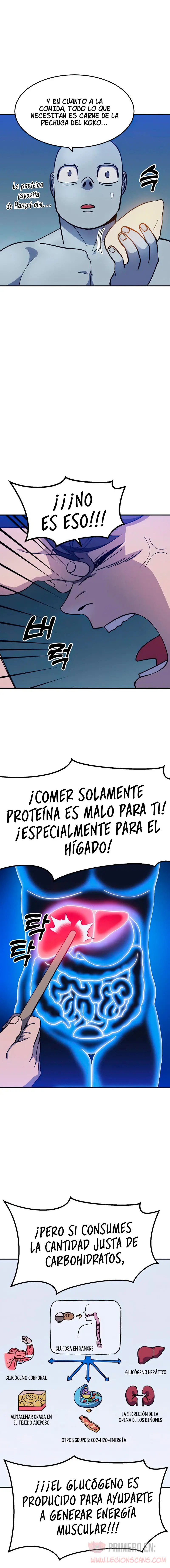 Fitness de mazmorra Capitulo 15 página 14