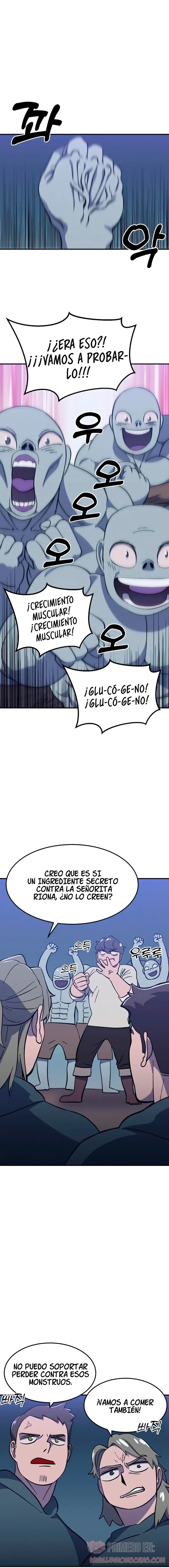 Fitness de mazmorra Capitulo 15 página 16