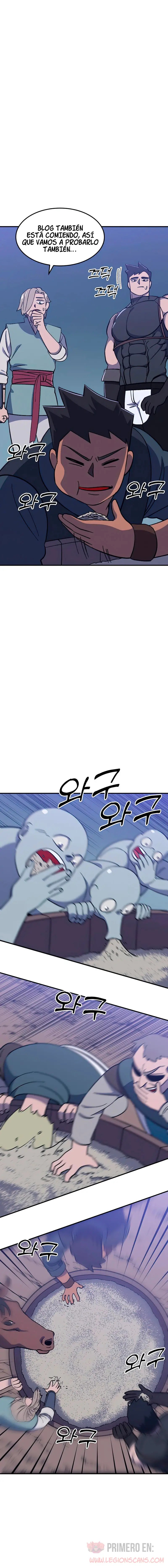 Fitness de mazmorra Capitulo 15 página 17