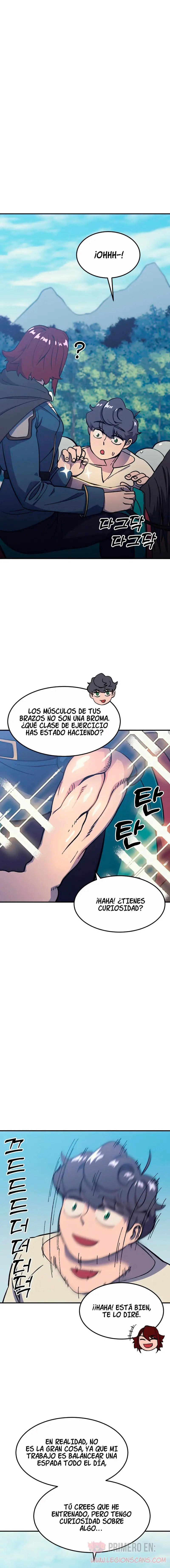 Fitness de mazmorra Capitulo 15 página 2