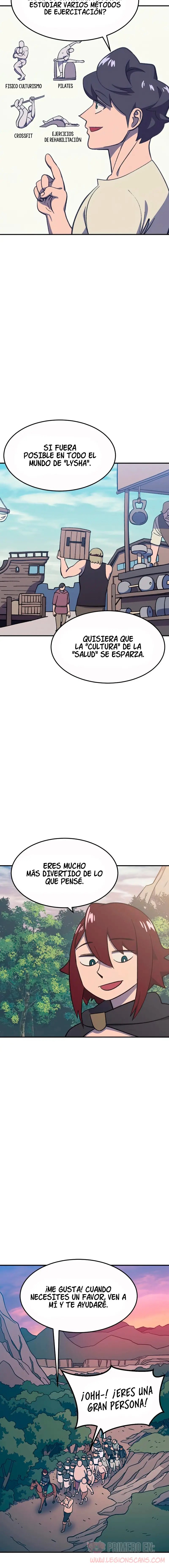 Fitness de mazmorra Capitulo 15 página 4