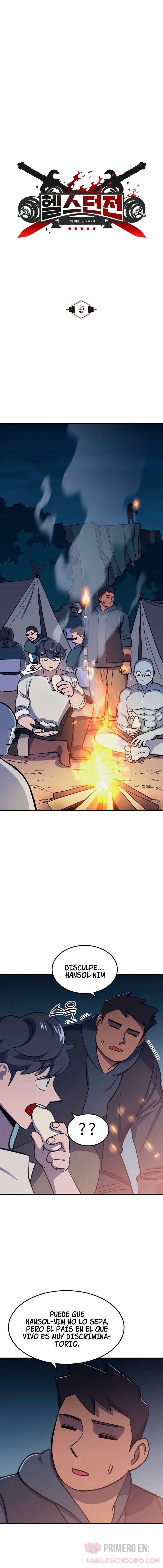 Fitness de mazmorra Capitulo 15 página 5