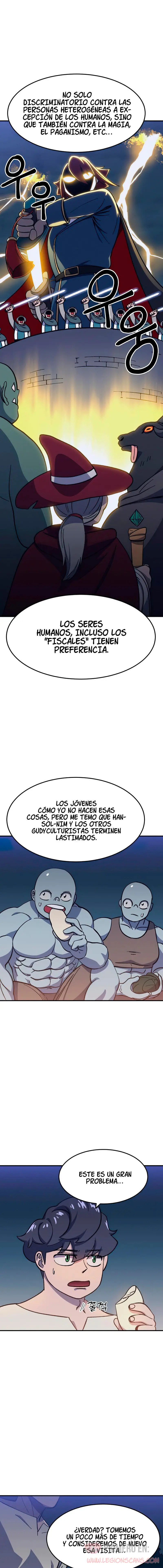 Fitness de mazmorra Capitulo 15 página 6