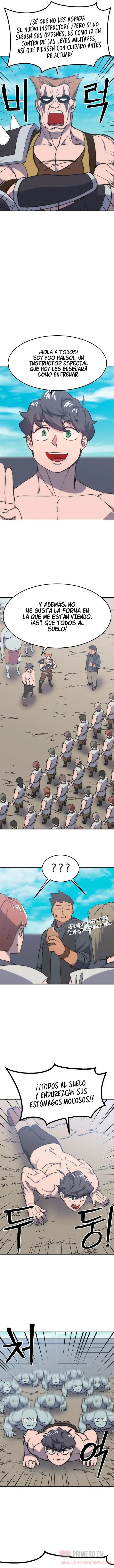 Fitness de mazmorra Capitulo 16 página 8