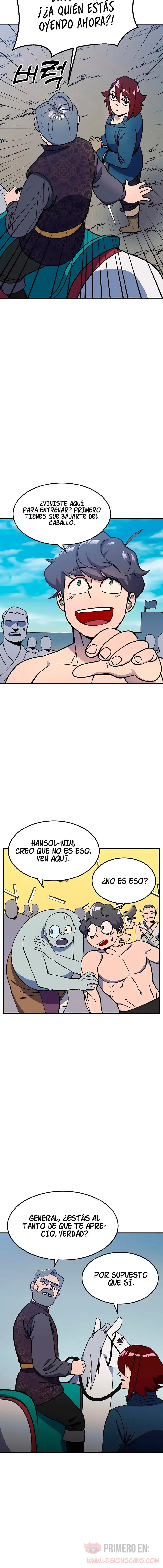 Fitness de mazmorra Capitulo 17 página 10