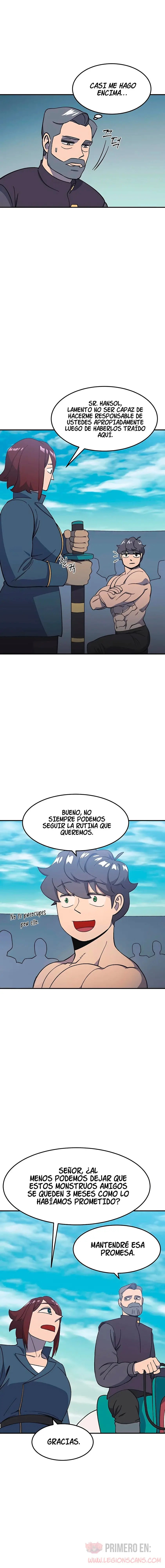 Fitness de mazmorra Capitulo 17 página 13