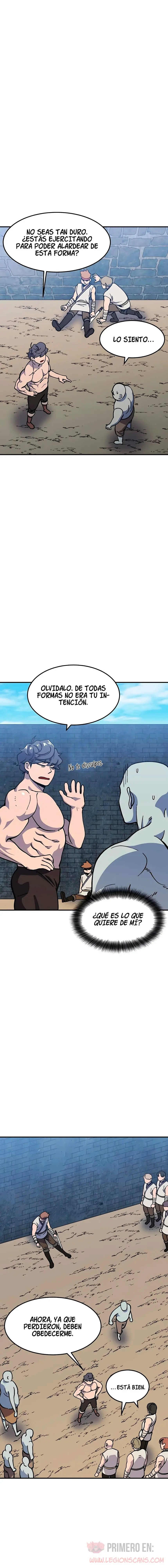 Fitness de mazmorra Capitulo 17 página 2