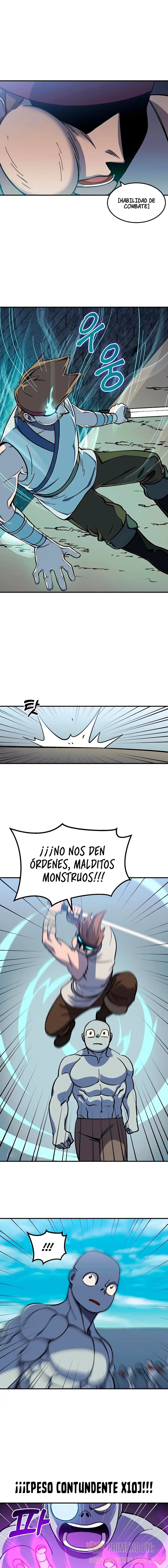 Fitness de mazmorra Capitulo 17 página 3