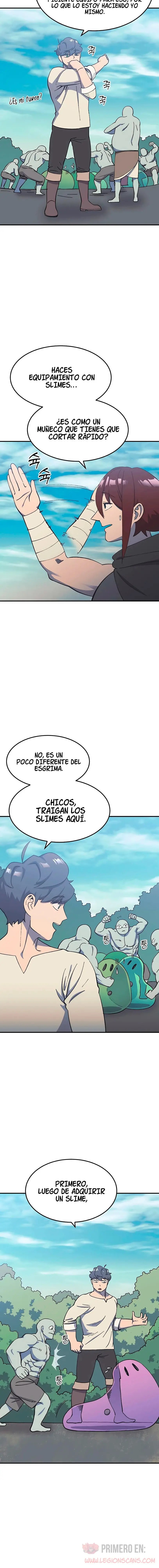 Fitness de mazmorra Capitulo 18 página 10