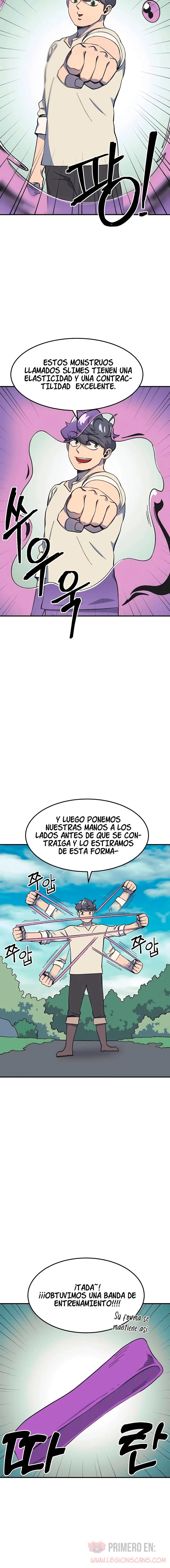 Fitness de mazmorra Capitulo 18 página 12