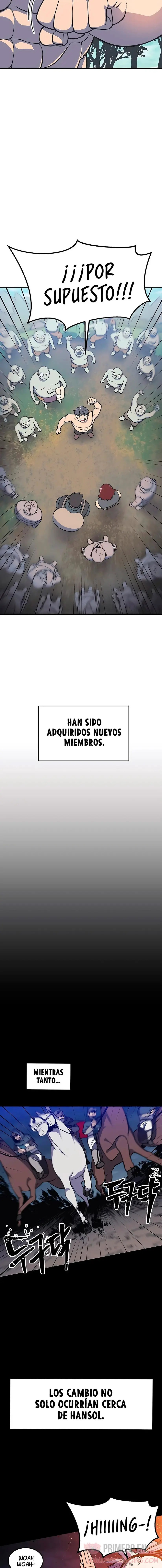 Fitness de mazmorra Capitulo 18 página 18