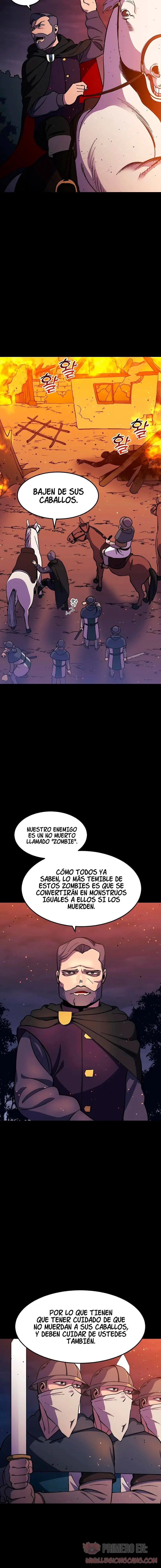 Fitness de mazmorra Capitulo 18 página 19
