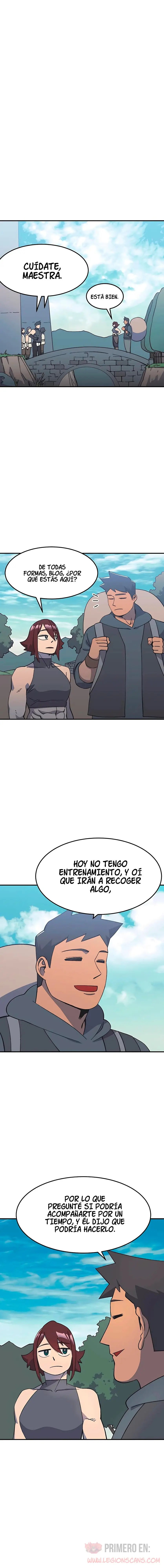 Fitness de mazmorra Capitulo 18 página 2