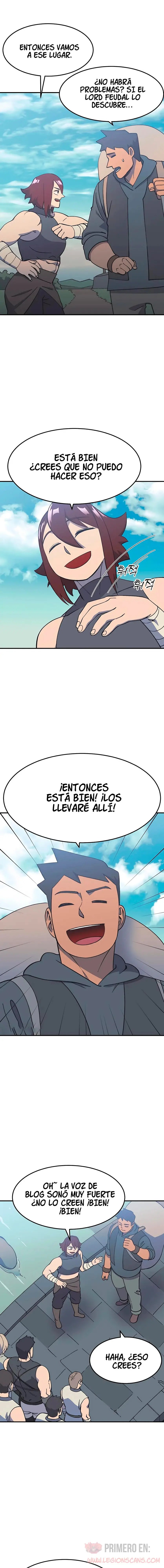 Fitness de mazmorra Capitulo 18 página 3