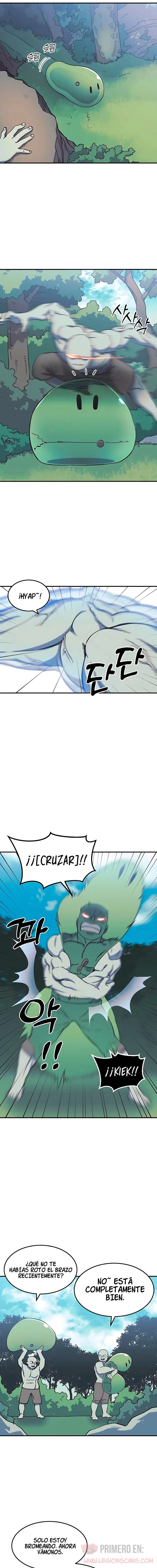 Fitness de mazmorra Capitulo 18 página 5