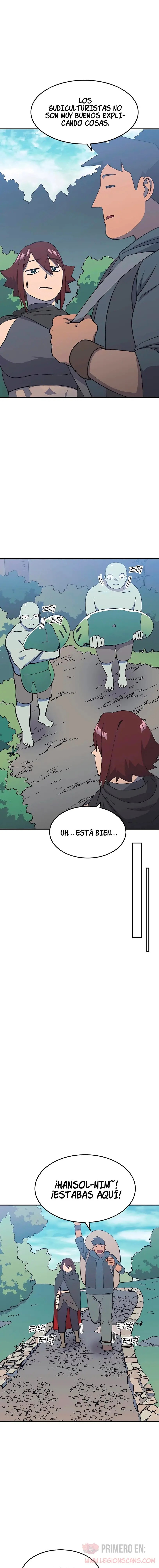 Fitness de mazmorra Capitulo 18 página 8