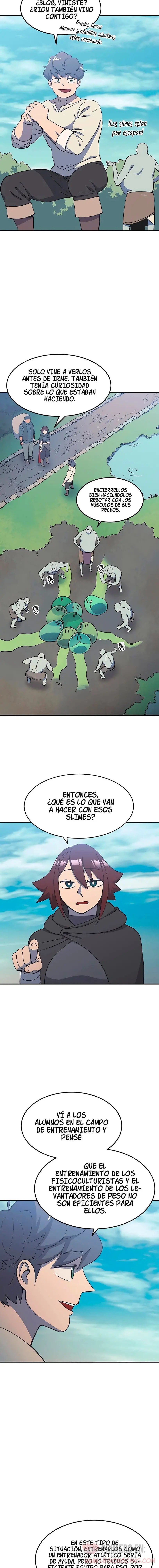 Fitness de mazmorra Capitulo 18 página 9