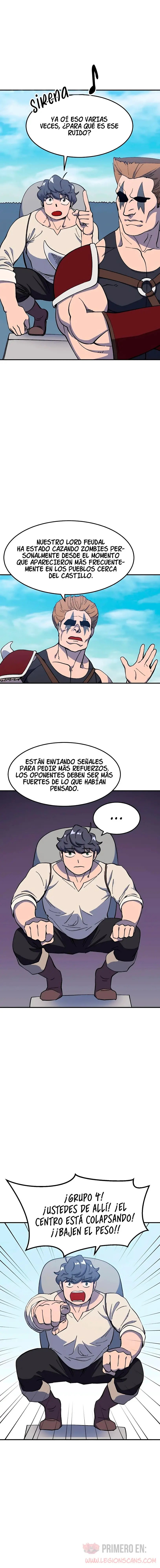 Fitness de mazmorra Capitulo 19 página 10