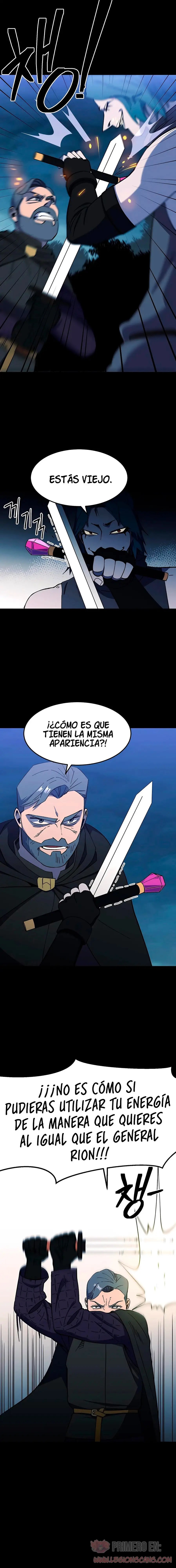 Fitness de mazmorra Capitulo 19 página 18