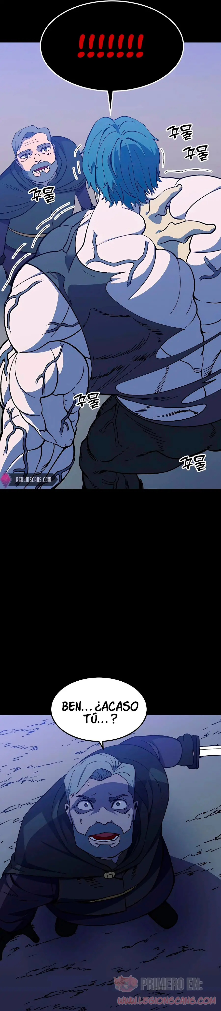 Fitness de mazmorra Capitulo 19 página 20