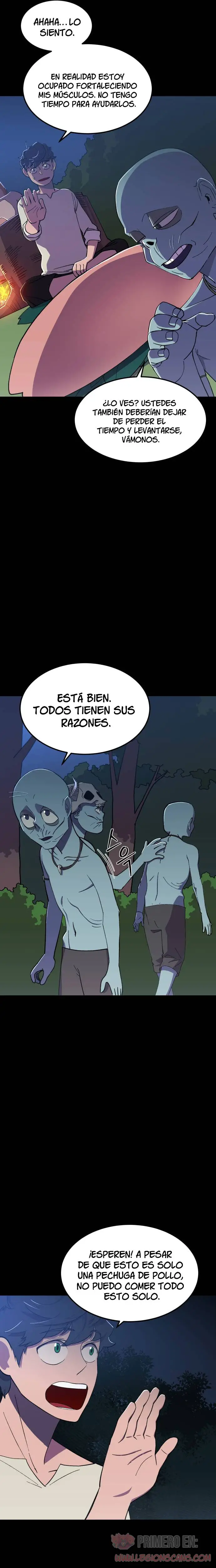 Fitness de mazmorra Capitulo 2 página 11