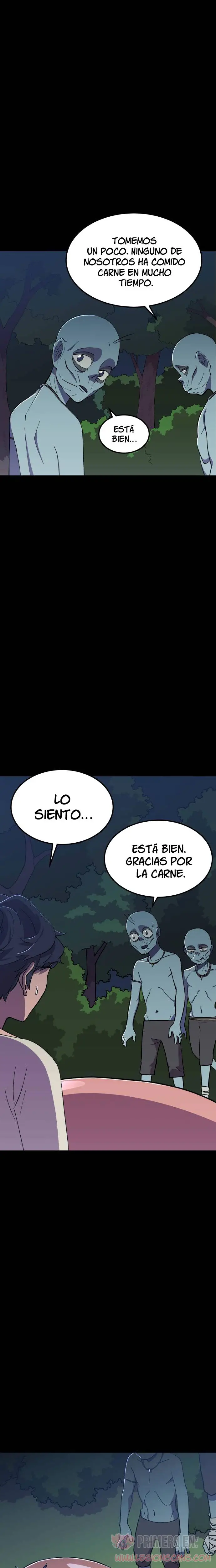 Fitness de mazmorra Capitulo 2 página 12