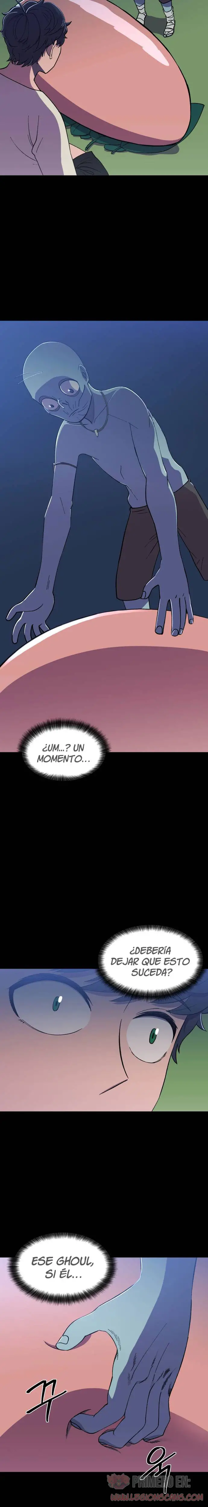 Fitness de mazmorra Capitulo 2 página 13
