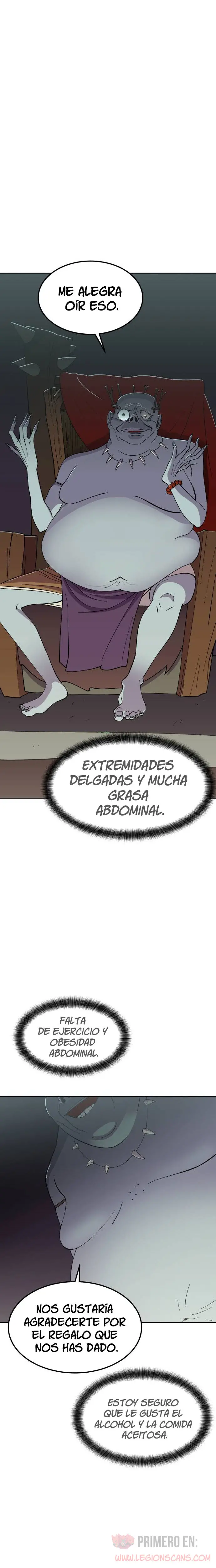 Fitness de mazmorra Capitulo 2 página 22