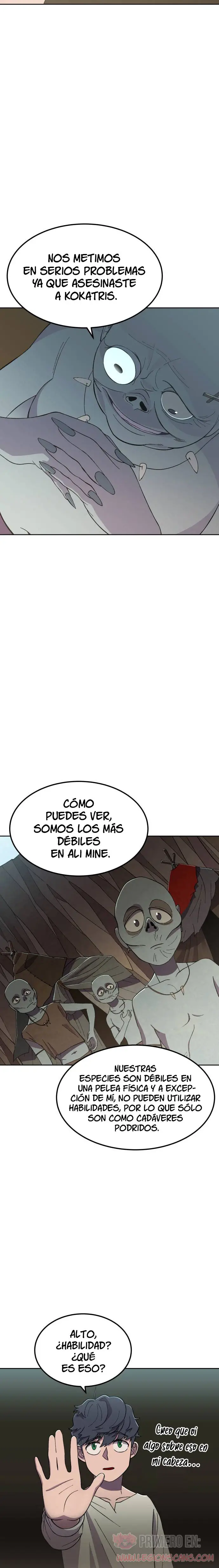 Fitness de mazmorra Capitulo 2 página 24