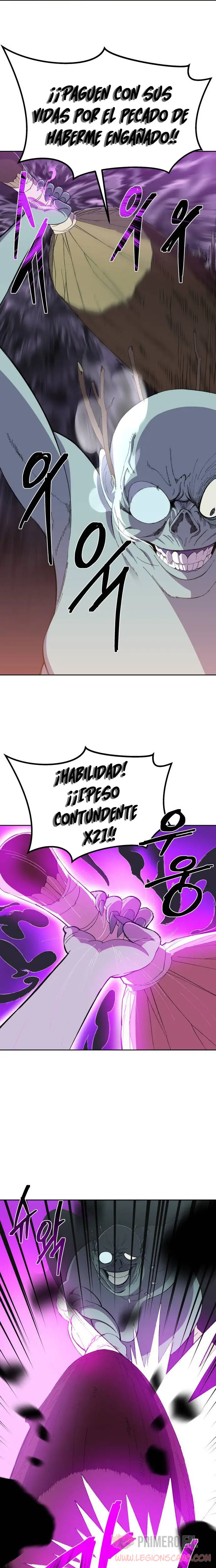 Fitness de mazmorra Capitulo 2 página 29
