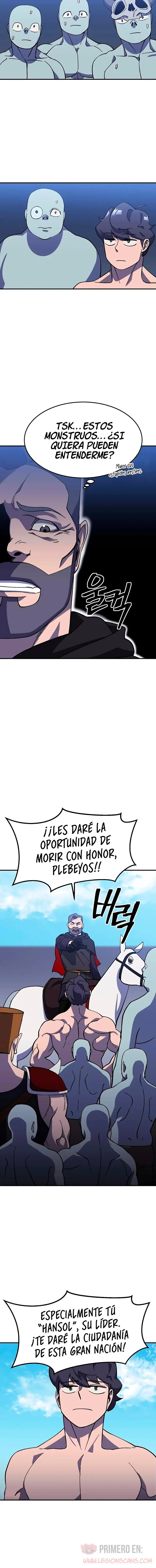 Fitness de mazmorra Capitulo 21 página 10
