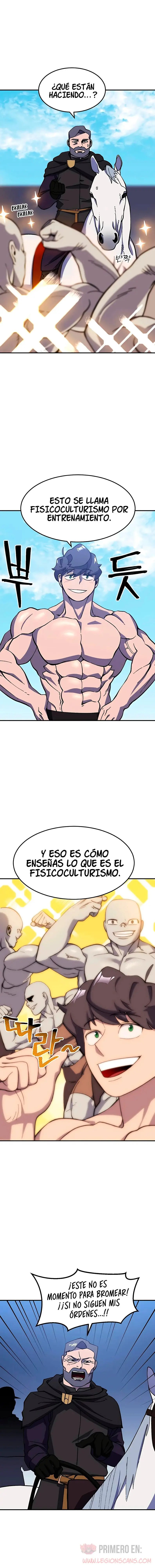 Fitness de mazmorra Capitulo 21 página 12