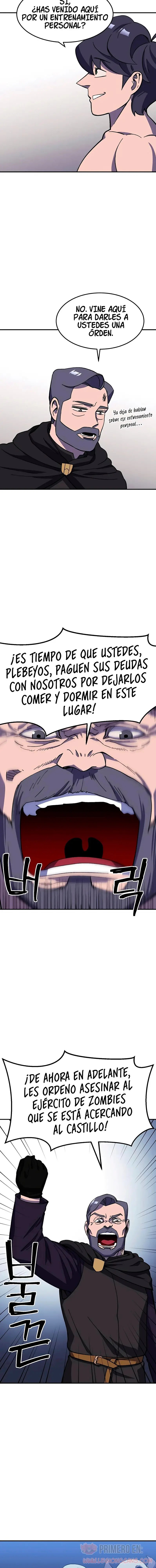 Fitness de mazmorra Capitulo 21 página 9