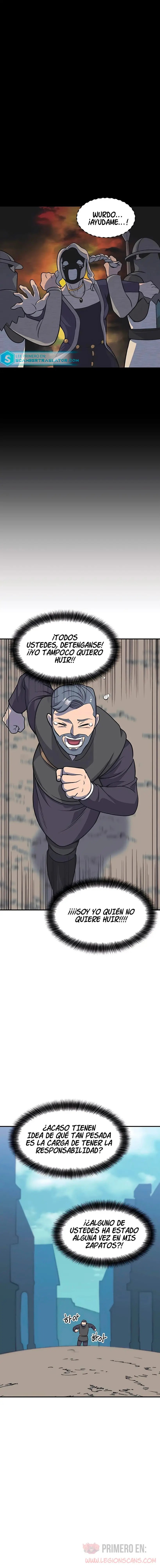 Fitness de mazmorra Capitulo 22 página 19