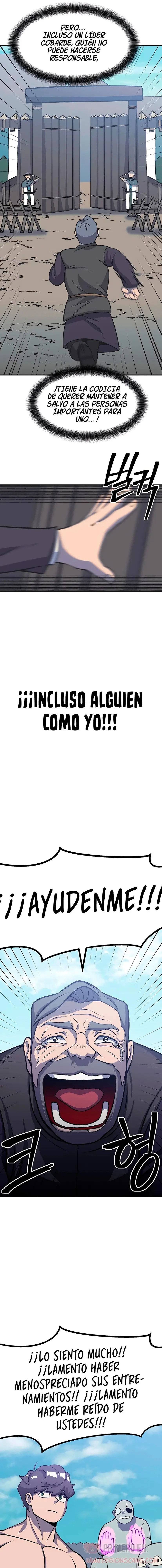 Fitness de mazmorra Capitulo 22 página 20