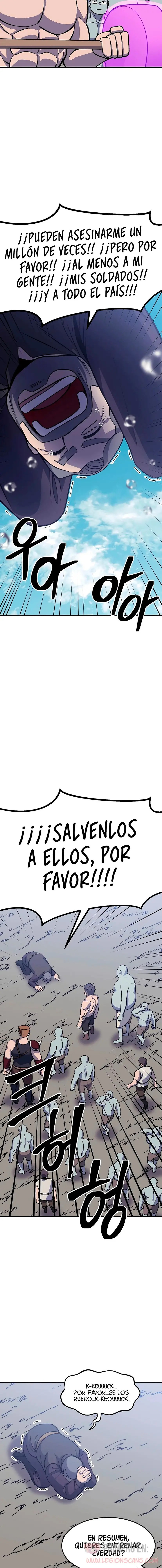 Fitness de mazmorra Capitulo 22 página 21