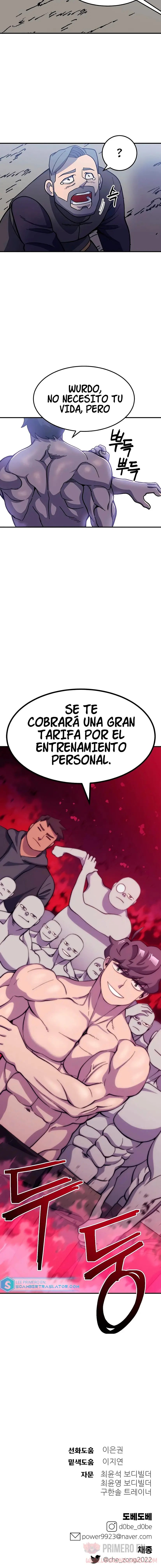 Fitness de mazmorra Capitulo 22 página 22